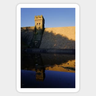 Derwent Dam Sticker